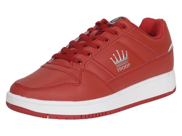  Troop Destroyer Low Sneakers Men's Crown Logo Shoes 