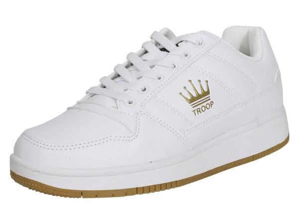  Troop Destroyer Low Sneakers Men's Crown Logo Shoes 