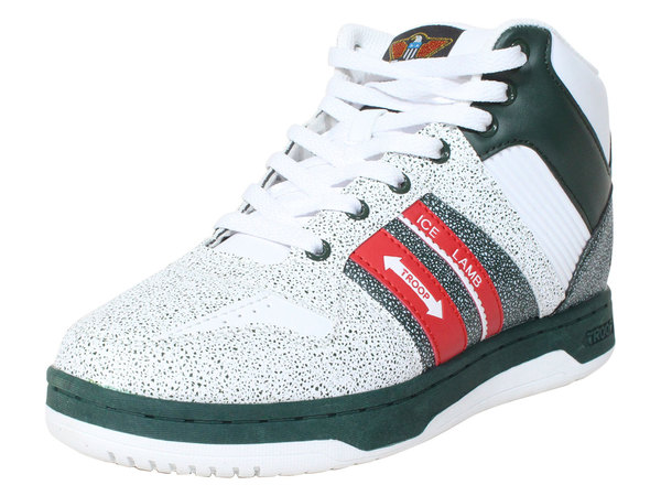  Troop Ice Lamb Mid Sneakers Men's High Top Shoes 