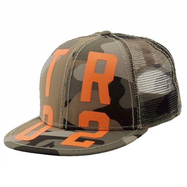  True Religion Men's TR02 Camo Baseball Cap Hat (One Size Fits Most) 