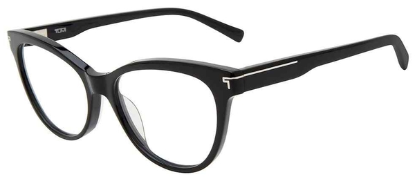  Tumi VTU012 Eyeglasses Women's Full Rim Cat Eye 