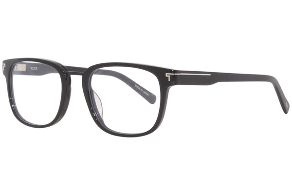  Tumi VTU013 Eyeglasses Men's Full Rim Square Optical Frame 