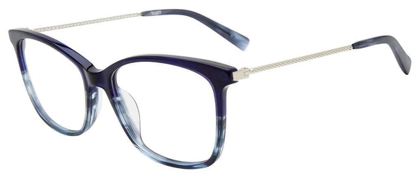 Tumi VTU021 Eyeglasses Women's Full Rim Cat Eye