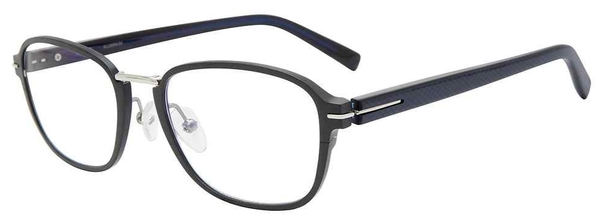  Tumi VTU023 Eyeglasses Men's Full Rim Square Shape 