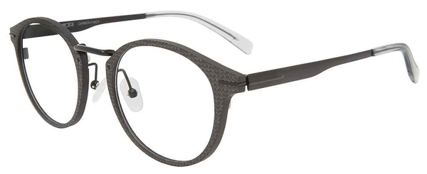  Tumi VTU025 Eyeglasses Men's Full Rim Round Shape 