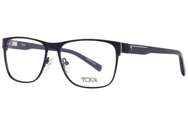 Tumi VTU516 Eyeglasses Men's Full Rim Square Shape