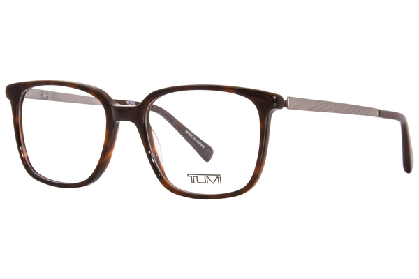 Tumi VTU519 Eyeglasses Men's Full Rim Square Shape