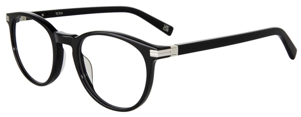  Tumi VTU522 Eyeglasses Men's Full Rim Round Shape 