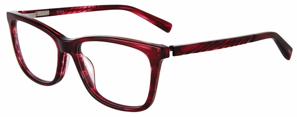 Tumi VTU526 Eyeglasses Women's Full Rim Square Shape