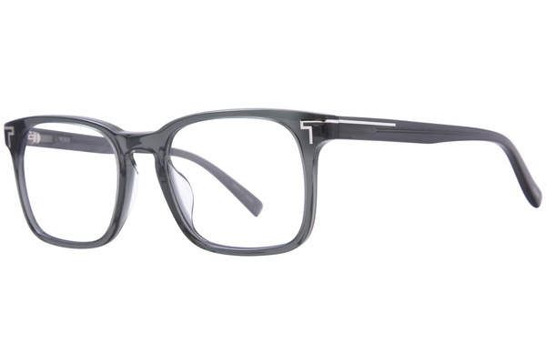  Tumi VTU531 Eyeglasses Men's Full Rim Square Shape 