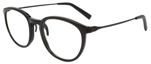  Tumi VTU801 Reading Glasses Men's Full Rim Round Shape 