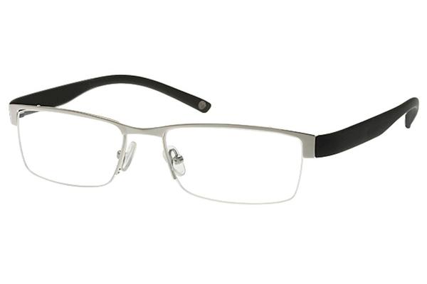  Tuscany Men's Eyeglasses 505 Half Rim Optical Frame 