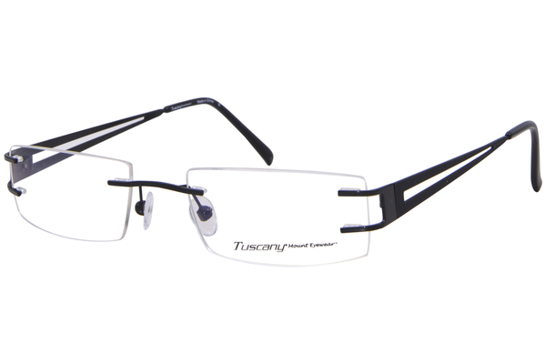 Tuscany Men's Studio Eyeglasses OTF Rimless Optical Frame