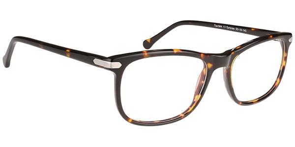  Tuscany Unisex Eyeglasses 644 Full Rim Optical Frame 