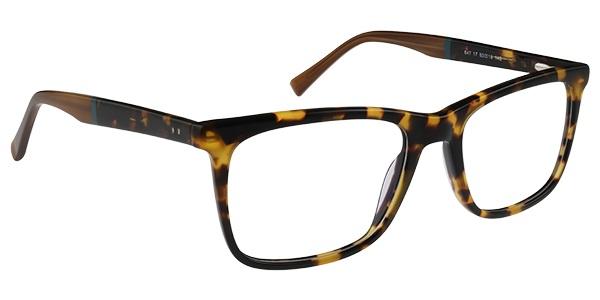  Tuscany Unisex Eyeglasses 647 Full Rim Optical Frame 