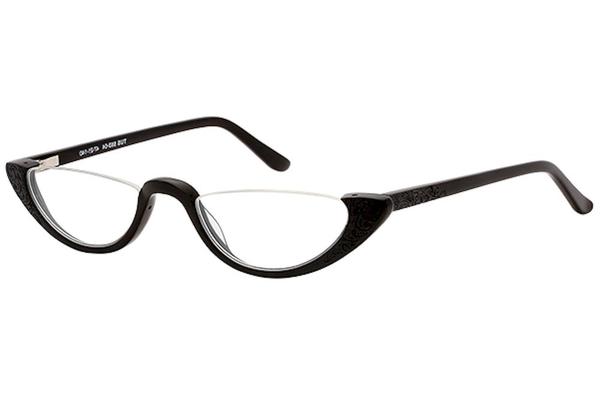 Tuscany Women's Eyeglasses 553 Half Rim Optical Frame