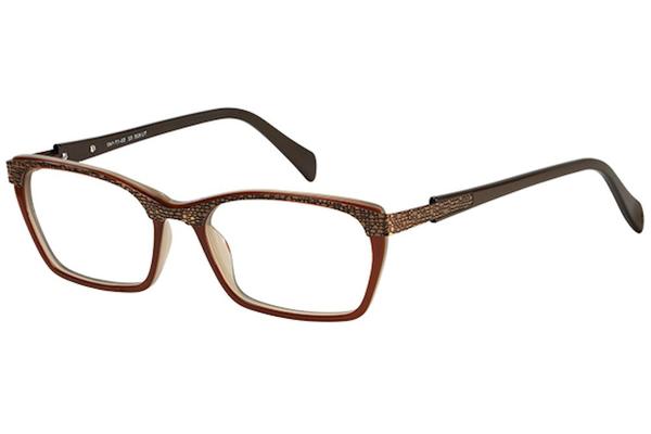  Tuscany Women's Eyeglasses 635 Full Rim Optical Frame 