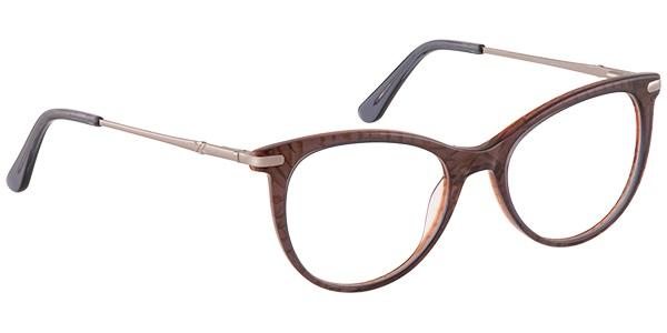 Tuscany Women's Eyeglasses 663 Full Rim Optical Frame