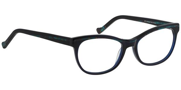 Tuscany Women's Eyeglasses 667 Full Rim Optical Frame