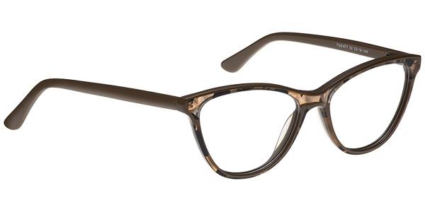 Tuscany Women's Eyeglasses 677 Full Rim Optical Frame