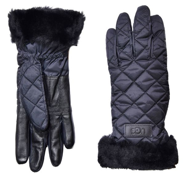 Ugg Women's Gloves Quilted Performance Water Resistant