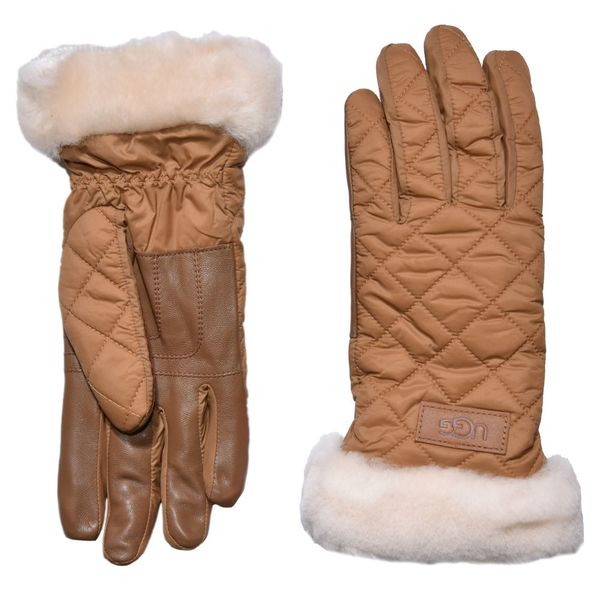 Ugg Women's Gloves Quilted Performance Water Resistant