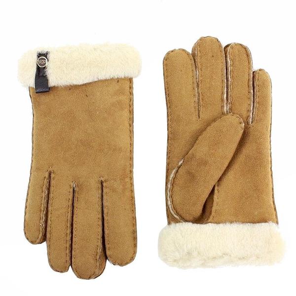  Ugg Women's Tenney Winter Fur Lined Gloves 