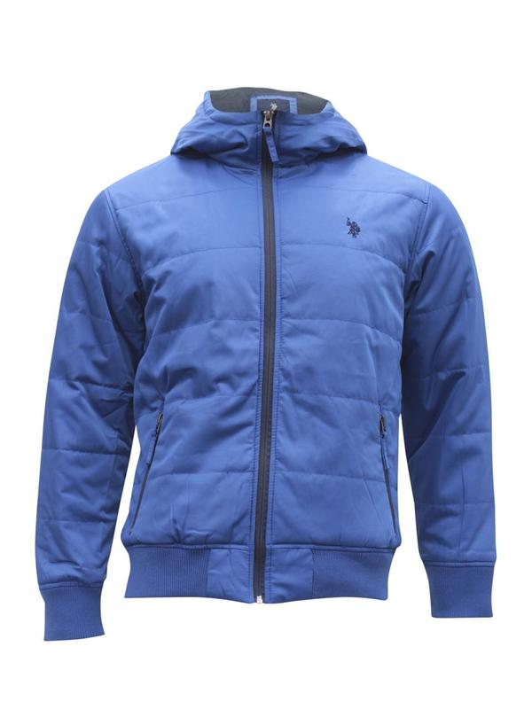 us polo hooded jacket