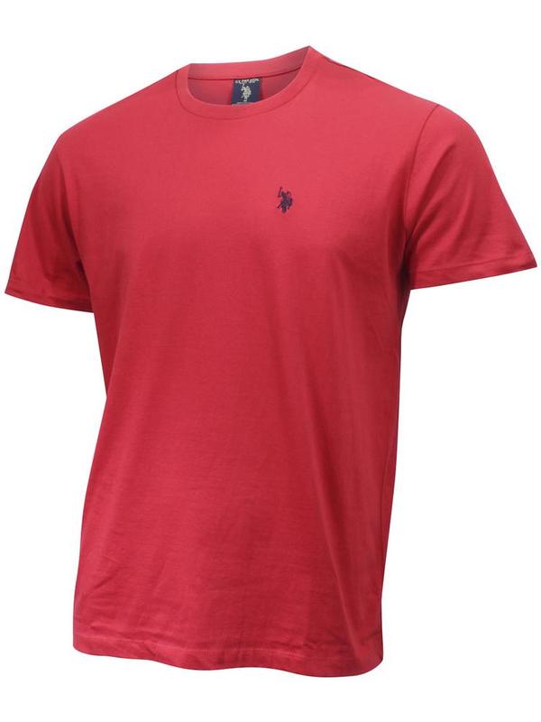 U.S. Polo Association Men's T-Shirt Crew Neck Jersey