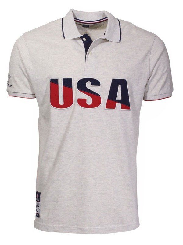  U.S. Polo Association USA Polo Shirt Men's Slim Fit Short Sleeve 