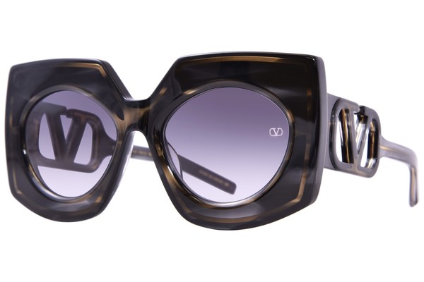 Valentino V-Soul VLS 127 Sunglasses Women's Square Shape