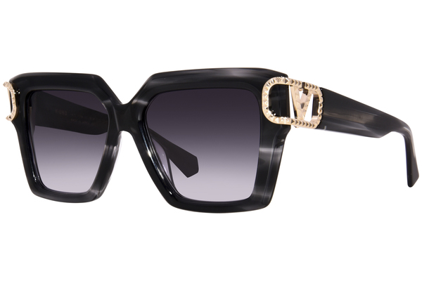  Valentino V-Uno VLS-107 Sunglasses Square Shape 