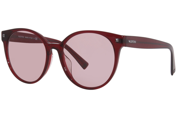  Valentino VA/4087/D Sunglasses Women's Round Shape 