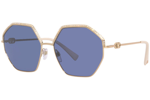 Valentino VA2044 Sunglasses Women's Fashion Round