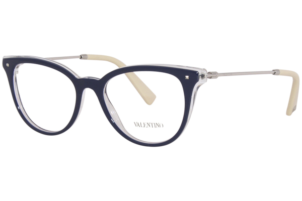 Valentino VA3005 Eyeglasses Women's Full Rim Oval Shape