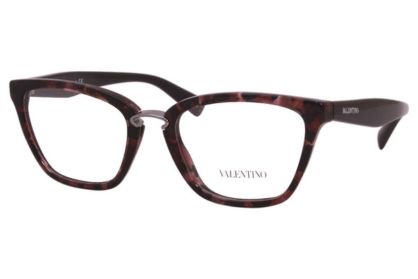 Valentino VA3016 Eyeglasses Women's Full Rim Rectangular Optical Frame