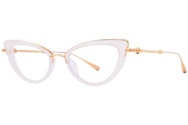 Valentino VLS 123 Eyeglasses Women's Full Rim Cat Eye