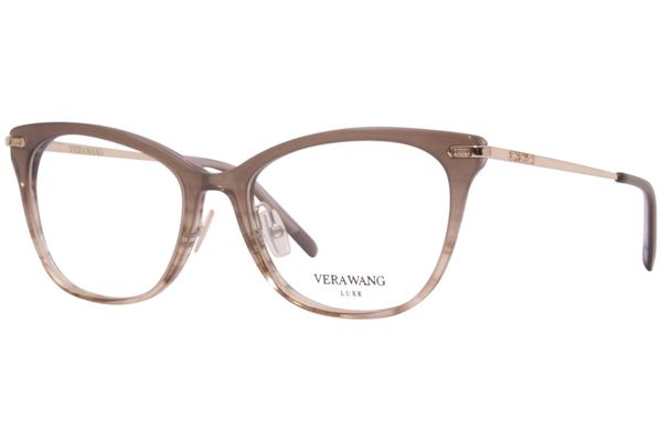  Vera Wang Arabella Eyeglasses Women's Full Rim Square Optical Frame 