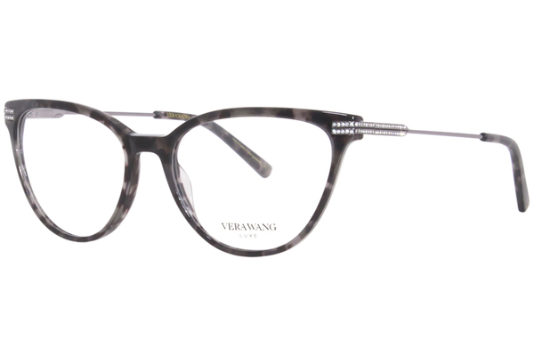 Vera Wang Attica Eyeglasses Women's Full Rim Cat Eye