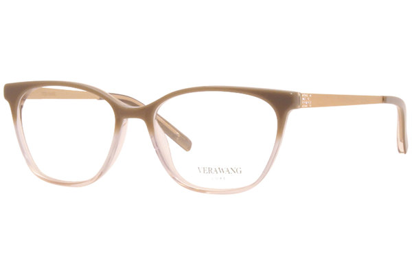 Vera Wang Melrose Eyeglasses Women's Full Rim Rectangular Optical Frame