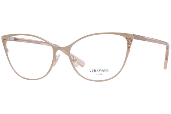 Vera Wang Millie Eyeglasses Women's Full Rim Cat Eye Optical Frame