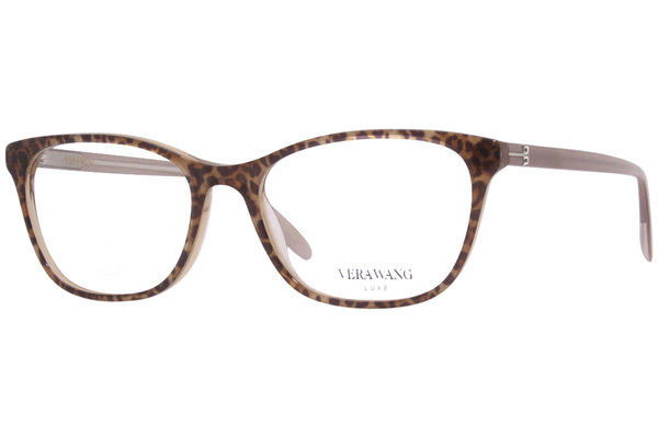 Vera Wang Miranda Eyeglasses Women's Full Rim Rectangular Optical Frame