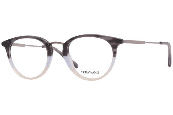 Vera Wang V548 Eyeglasses Women's Full Rim Round Optical Frame