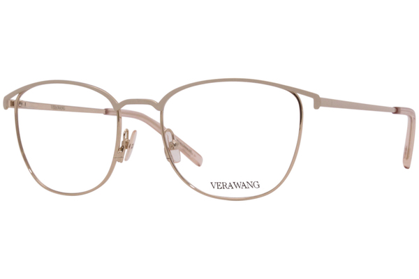 Vera Wang V559 Eyeglasses Women's Full Rim Square Optical Frame