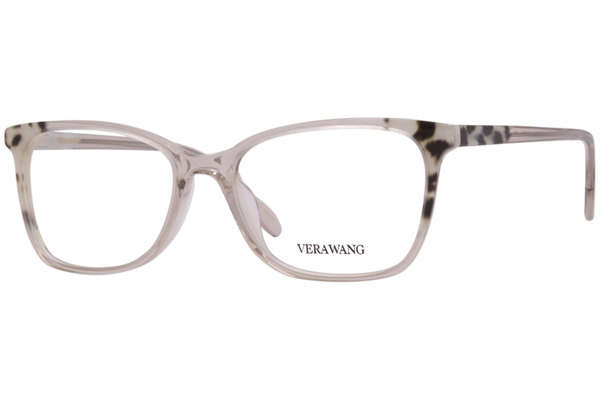 Vera Wang V576 Eyeglasses Women's Full Rim Square Optical Frame