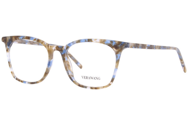 Vera Wang V587 Eyeglasses Women's Full Rim Square Shape