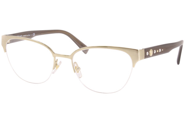  Versace 1255-B Eyeglasses Women's Full Rim Butterfly Optical Frame 