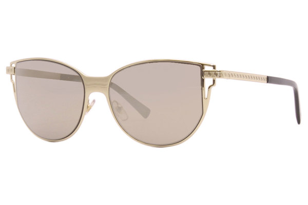  Versace 2211 Sunglasses Women's Cat Eye 