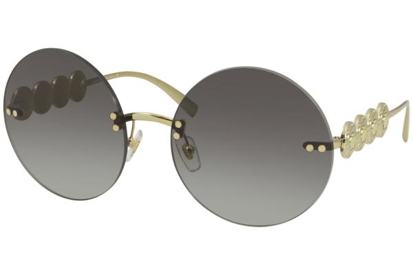  Versace 2214 Sunglasses Women's Fashion Round 