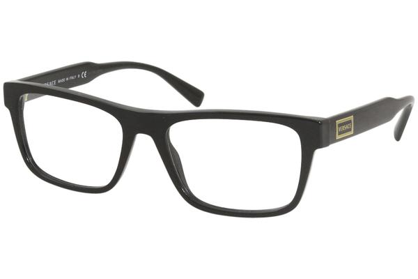  Versace 3277 Eyeglasses Men's Full Rim Optical Frame 